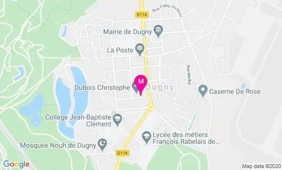 Localisation Dr Claudia Belu
