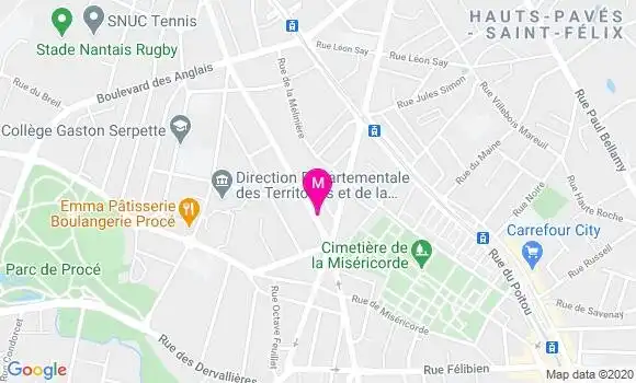 Localisation Dr Mirela Faighel