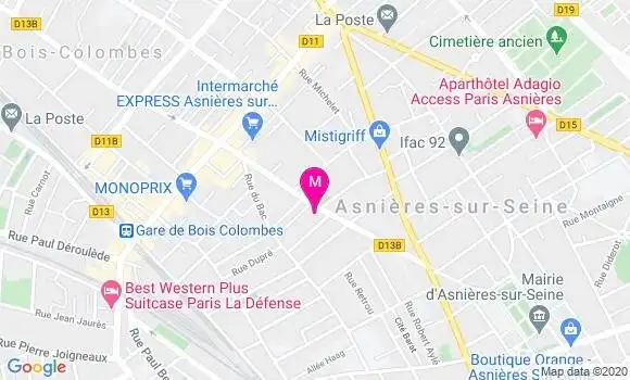 Localisation Dr Marie Sophie Alessandrello