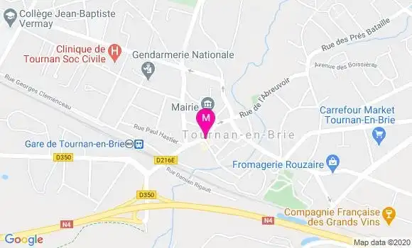 Localisation Dr Jean Paul Garcia