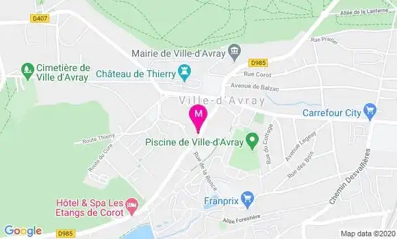 Localisation Dr Florence Brisse