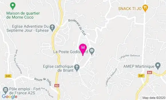 Localisation Dr Guillaume Philippot