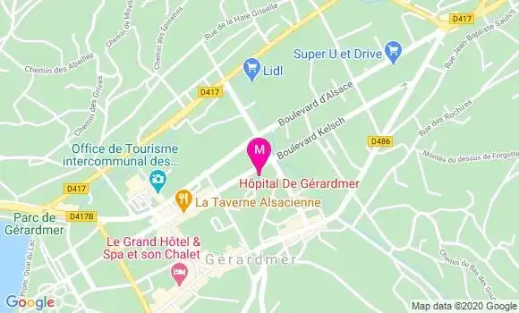 Localisation Dr Marc Segers