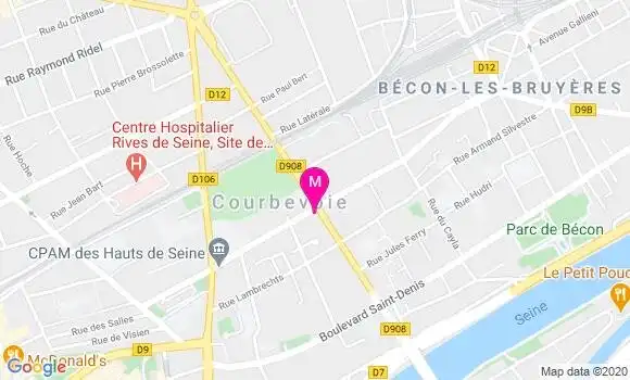 Localisation Dr Lina Florac