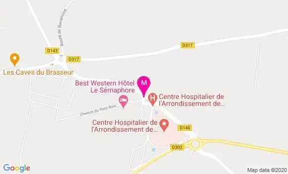 Localisation Dr Achour Oudache