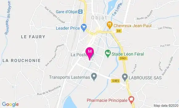 Localisation Dr Jean Michel Grasset