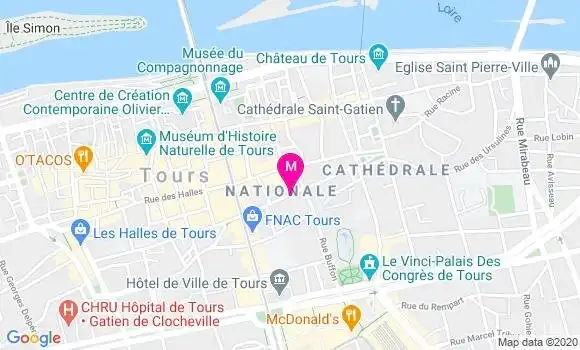 Localisation Dr Jean Batellier