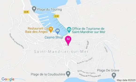 Localisation Dr Guillaume Caron