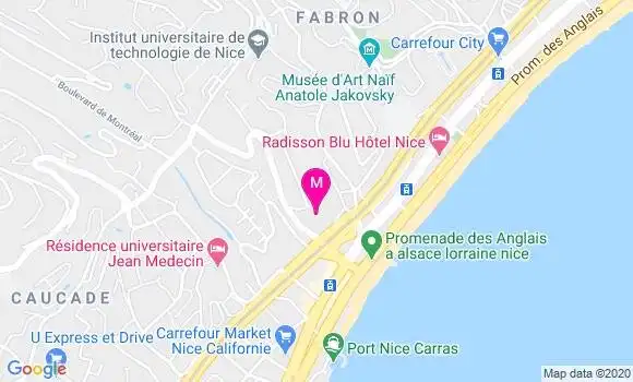 Localisation Dr Evelyne Le Doare