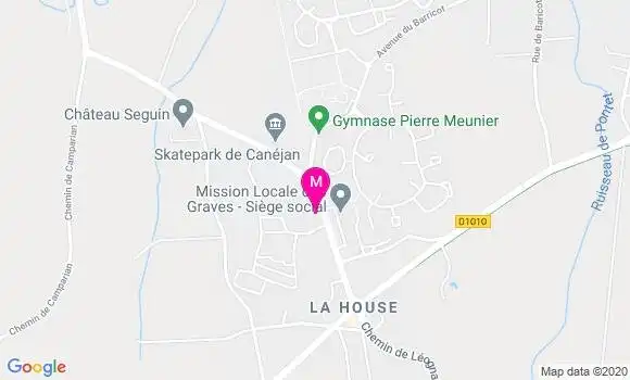 Localisation Dr Anne Bernadac