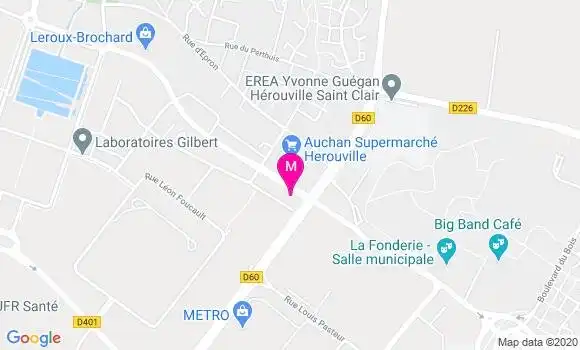 Localisation Dr Cécile Lenormand Noël