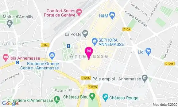 Localisation Dr Jean Luc Moreau