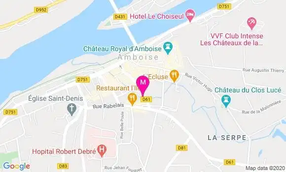 Localisation Dr Yasmine Plee