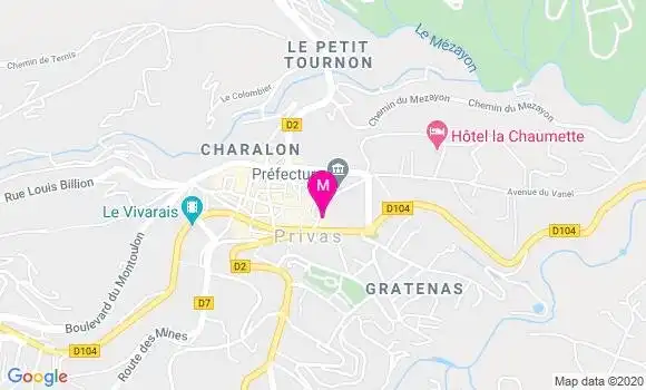 Localisation Dr Anne Marie Niveleau