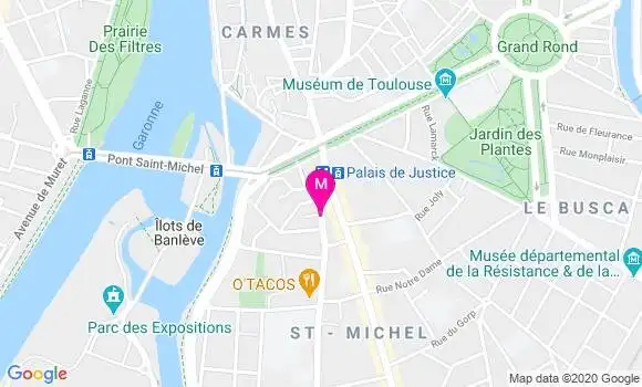 Localisation Dr Philippe Concina