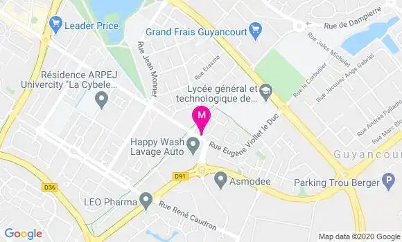 Localisation Dr Thi My Anh Ngo Vuong