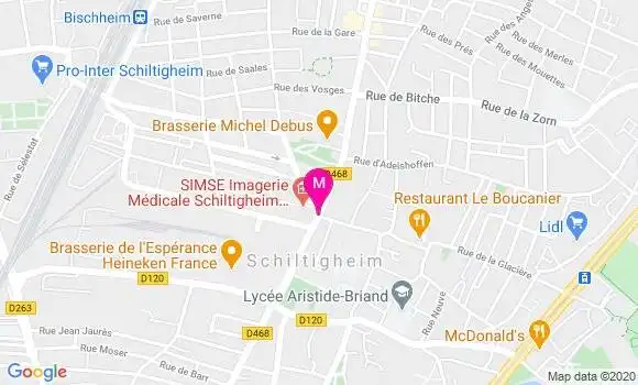 Localisation Dr Sylvie Fontanel