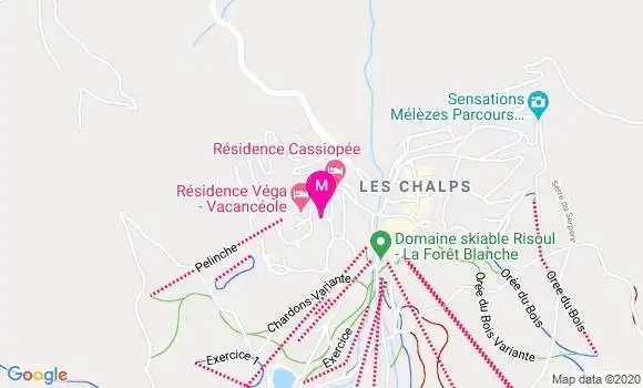 Localisation Dr Lionel Bajolle