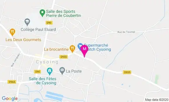 Localisation Dr Laurent Garric
