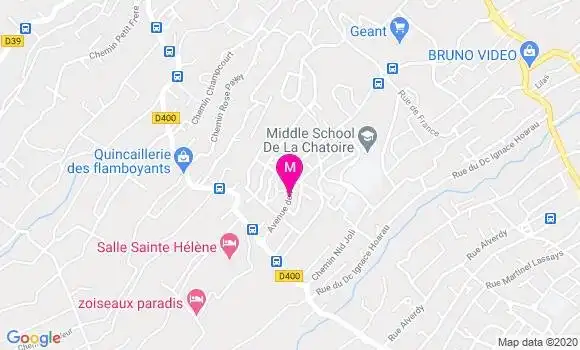 Localisation Dr Sylvie Razafintsalama