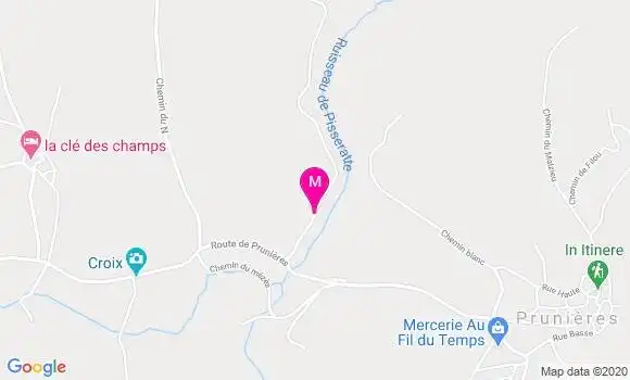 Localisation Dr Isabelle Rocher