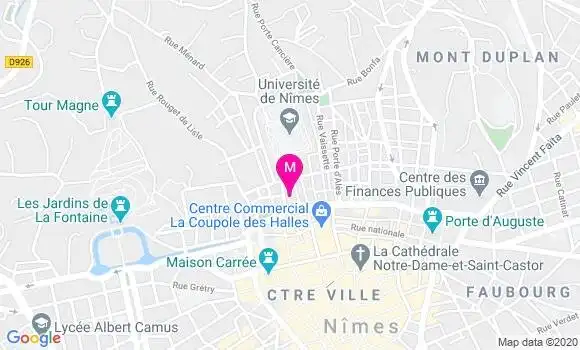 Localisation Dr Philippe Podlecki