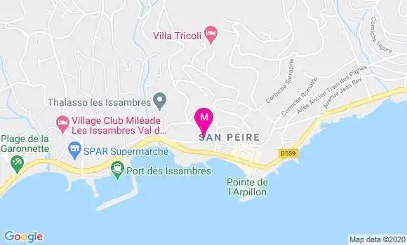 Localisation Dr Laurent Deloste