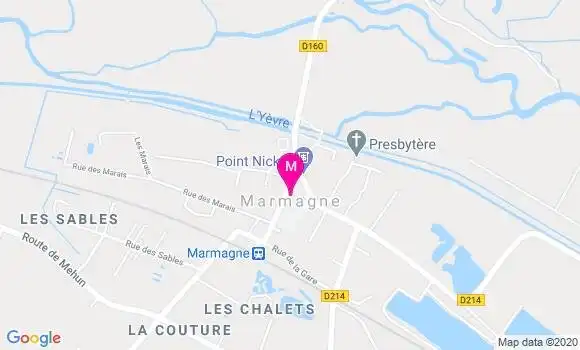 Localisation Dr Nathalie Pain