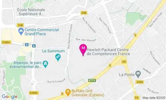 Localisation Dr Emmanuelle Forys