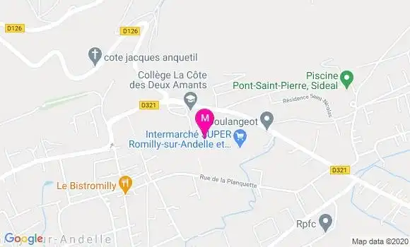 Localisation Dr Valérie Hate Jacquart
