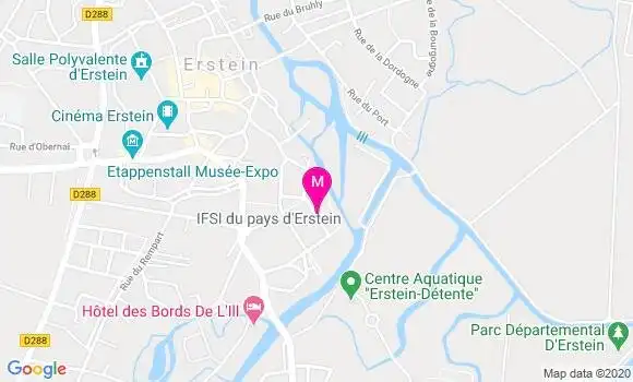 Localisation Dr Philippe Rau