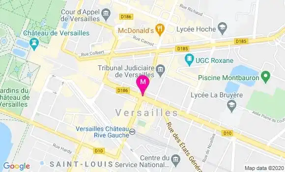 Localisation Dr Emmanuelle Georges