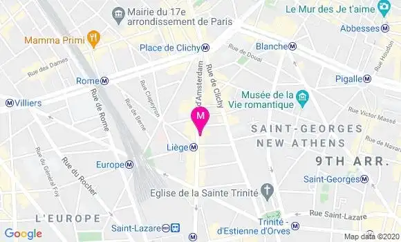 Localisation Dr Alain Hagege