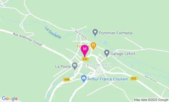 Localisation Dr Bruno D