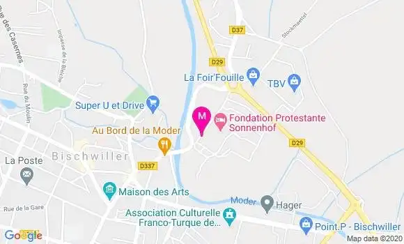 Localisation Dr Jennifer Schaeffer