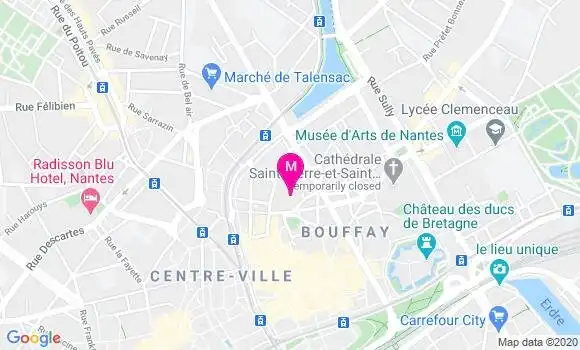 Localisation Dr Laure Bejeau