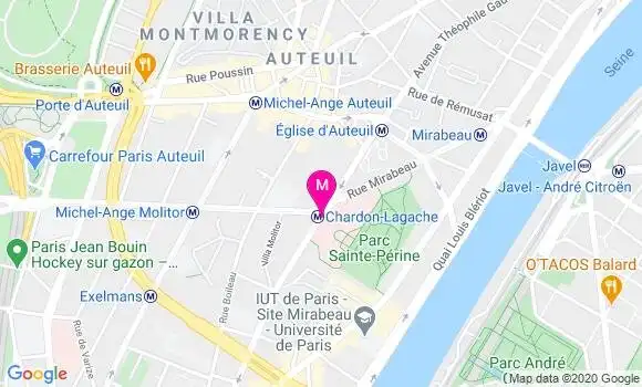 Localisation Dr Nathalie Menoret