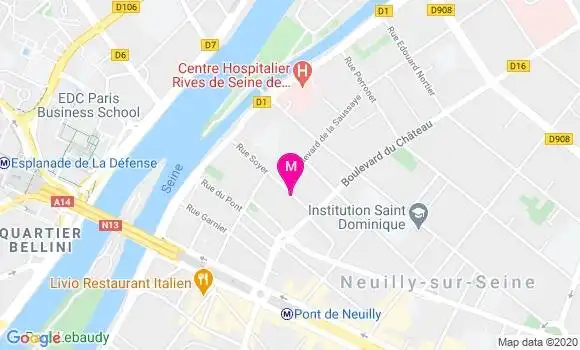 Localisation Dr Patricia Dworzak
