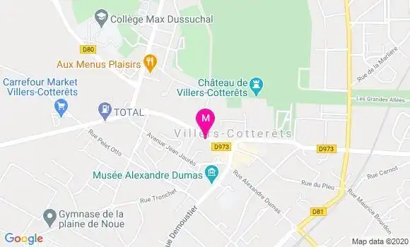 Localisation Dr Gilles Uzzan