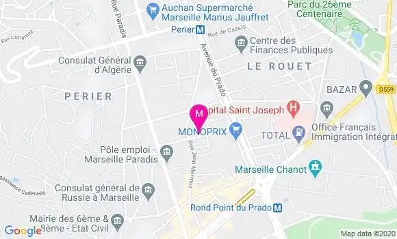 Localisation Dr Nicole Veschi