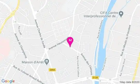 Localisation Dr Roba Naal