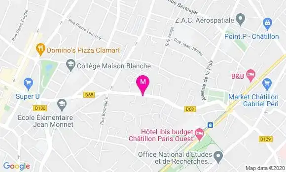 Localisation Dr Catherine Douer Fernando