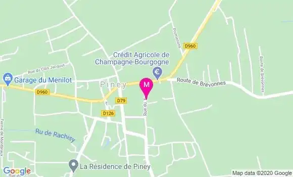 Localisation Dr Christelle Champion