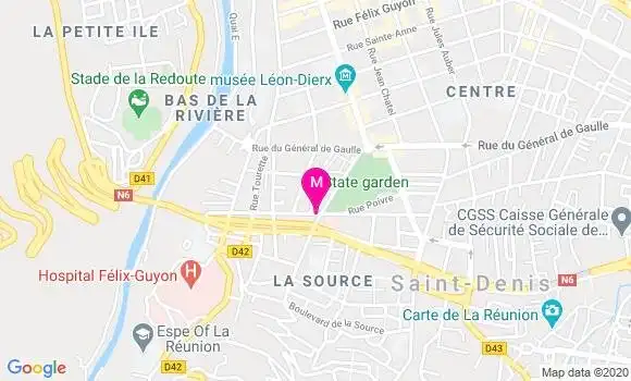 Localisation Dr Nelly Suze