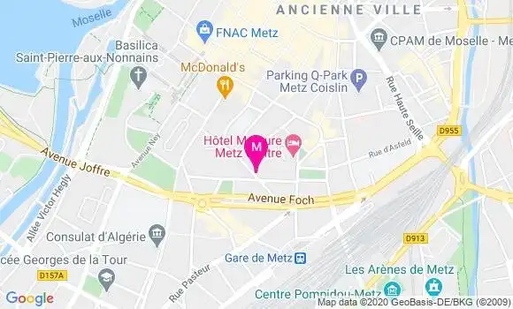 Localisation Dr Alain Six