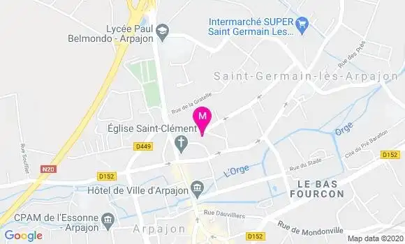 Localisation Dr Leila Rahmouni