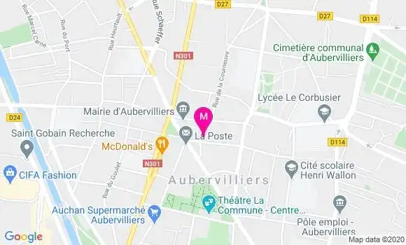 Localisation Dr Bernadette Buisson