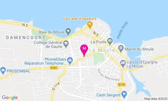 Localisation Dr Maurice Duverger