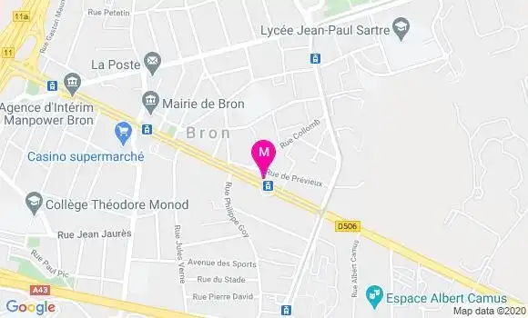 Localisation Dr Patrick Depoisson