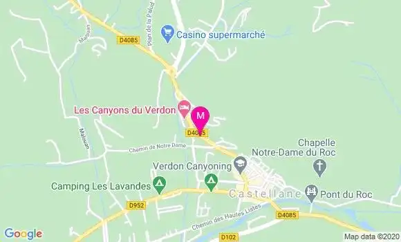 Localisation Dr Christophe Ghibaudo